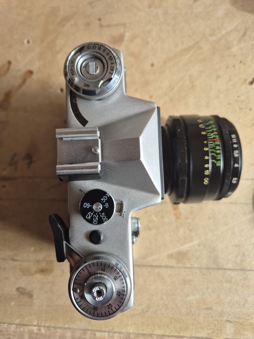 Aparat Zenit E stary PRL