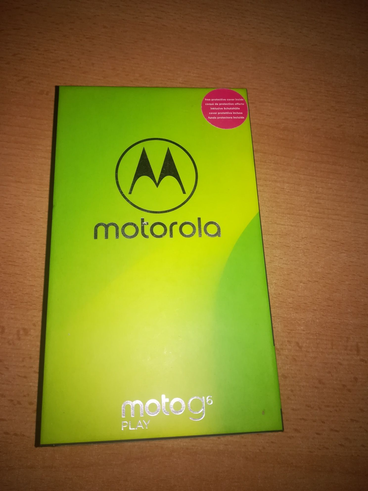 Motorola  moto g6 play