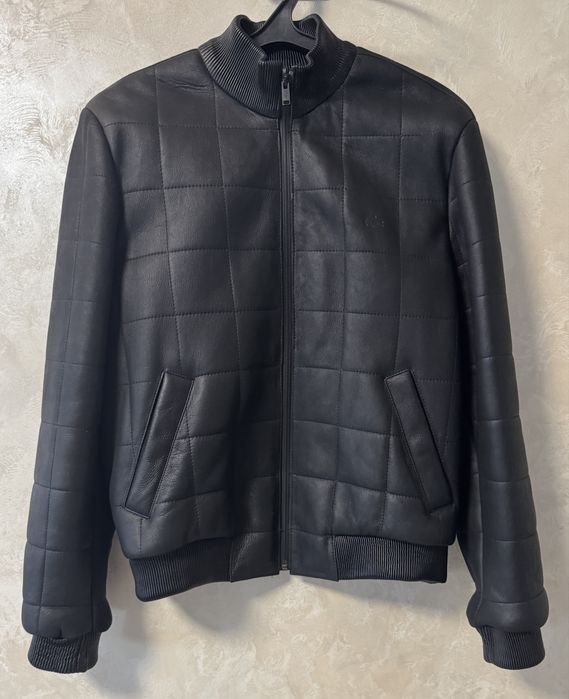 Мужская дублёнка Lacoste