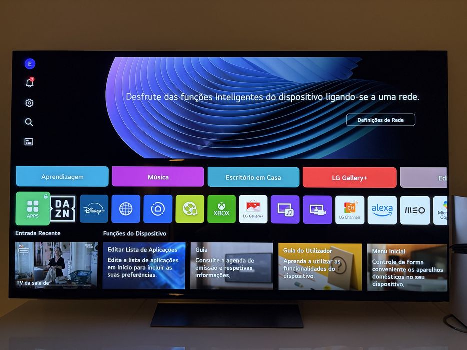 Televisão LG Oled C4 65”