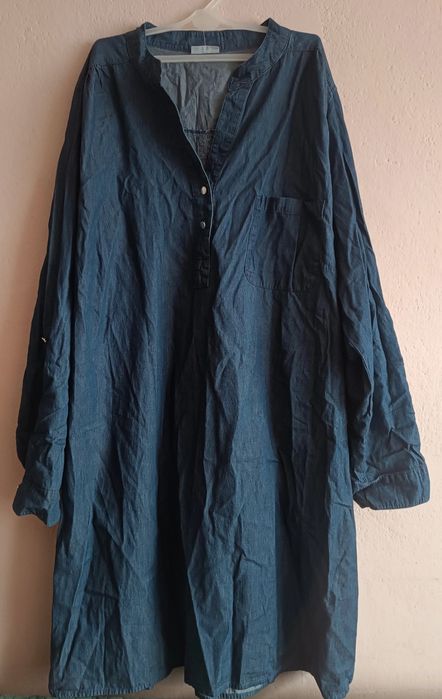 Damska tunika z paskiem i kieszonką Janina