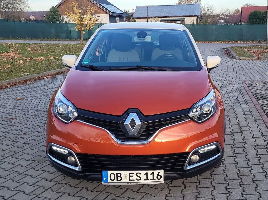 Renault Captur 0.9B TCe 90KM Klima Alu PDC Led Hak Oryginał Serwis