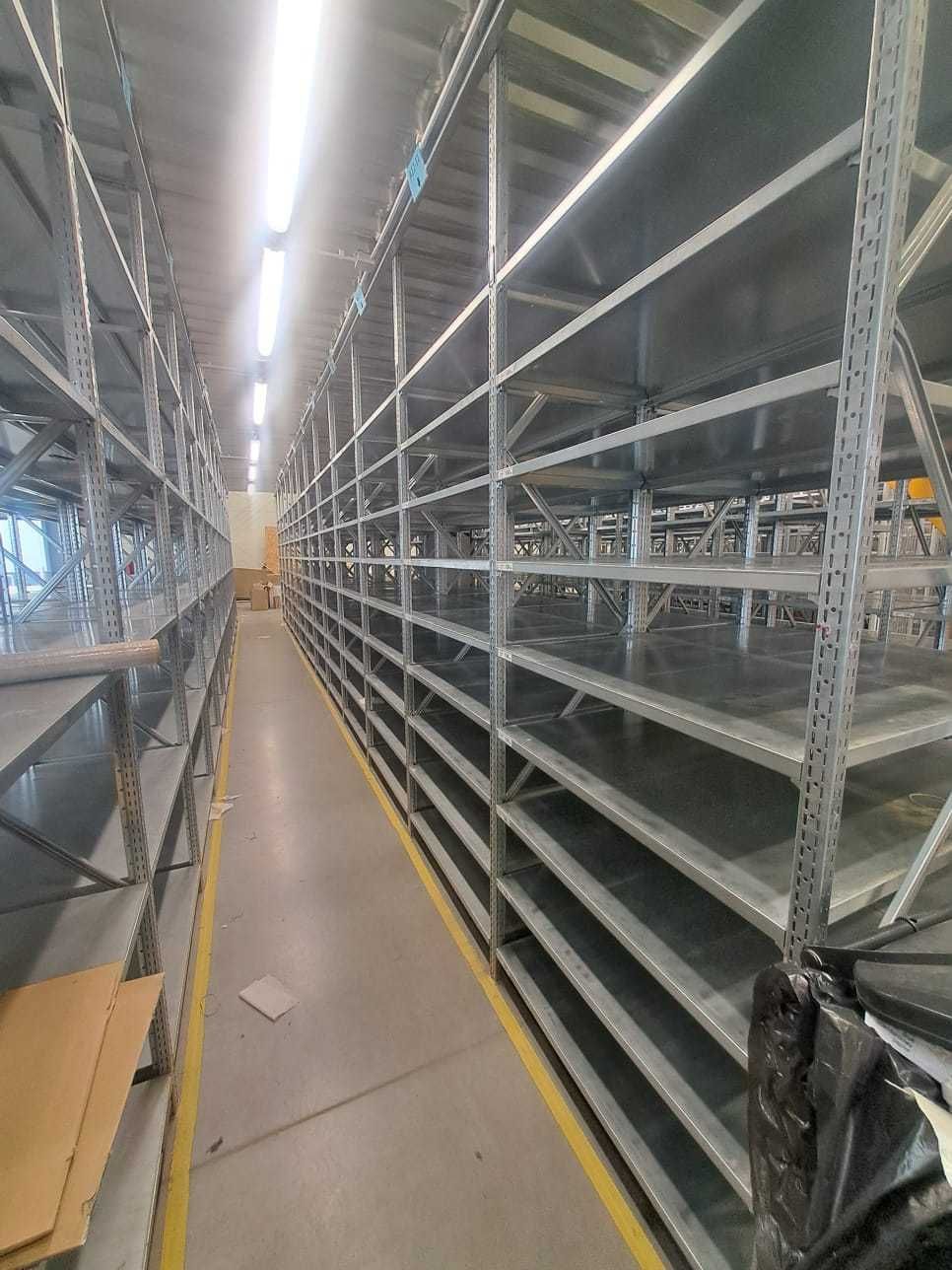 Antresola półkowa PROMAG regały półkowe metalowe regał magazynowy