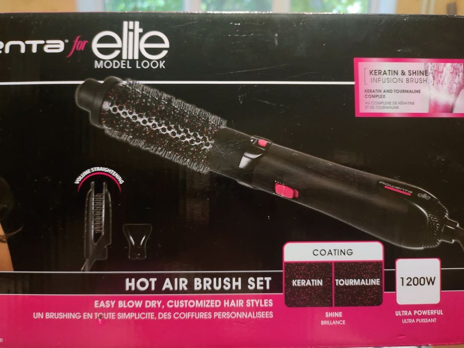 Фен-щітка Ровента Rowenta. Нова