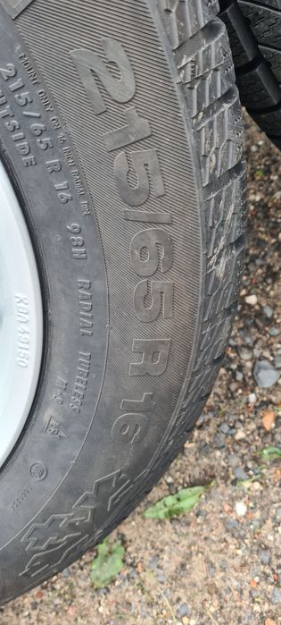 Koła zimowe Aluminowe