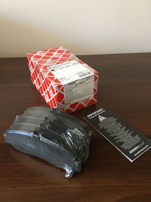 Колодки гальмівні