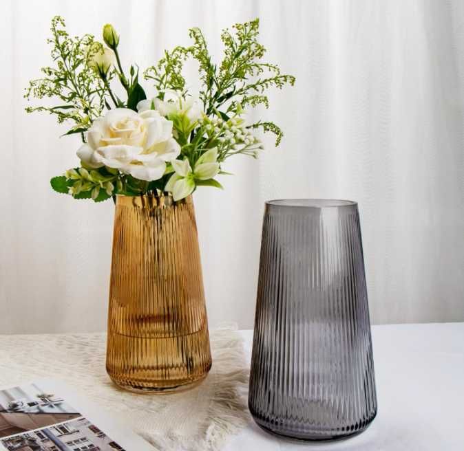 Wazon w kolorze bursztynowym Nr.914