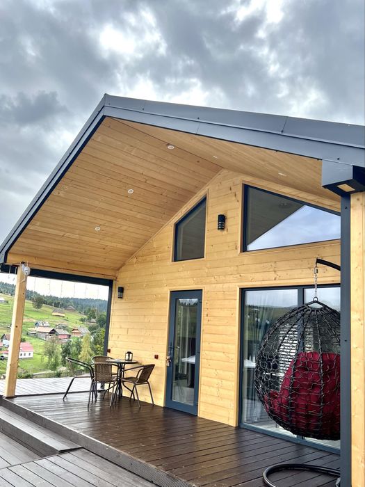 Оренда котеджу з чаном-джакузі