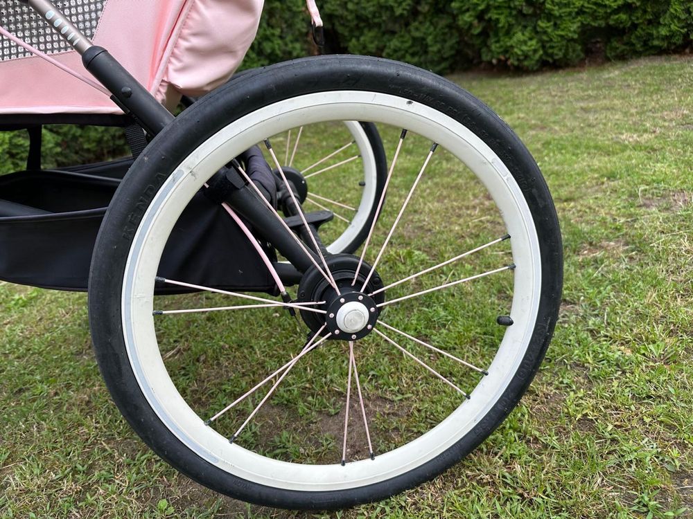 Wózek do biegania biegowy Cybex Avi