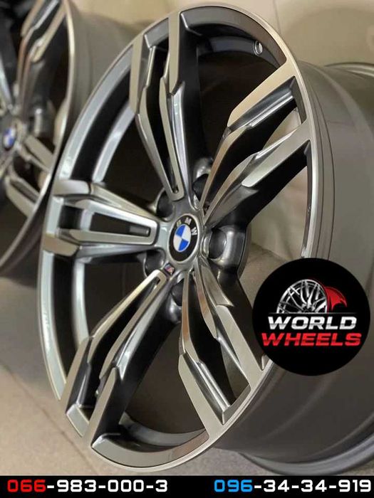 Диски R19 5x120 разноширокие BMW E70 E53 F30 F10 F06 F25 F15 F16 433