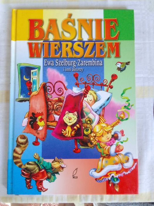 Sprzedam książkę "Baśnie Wierszem"dla dzieci.