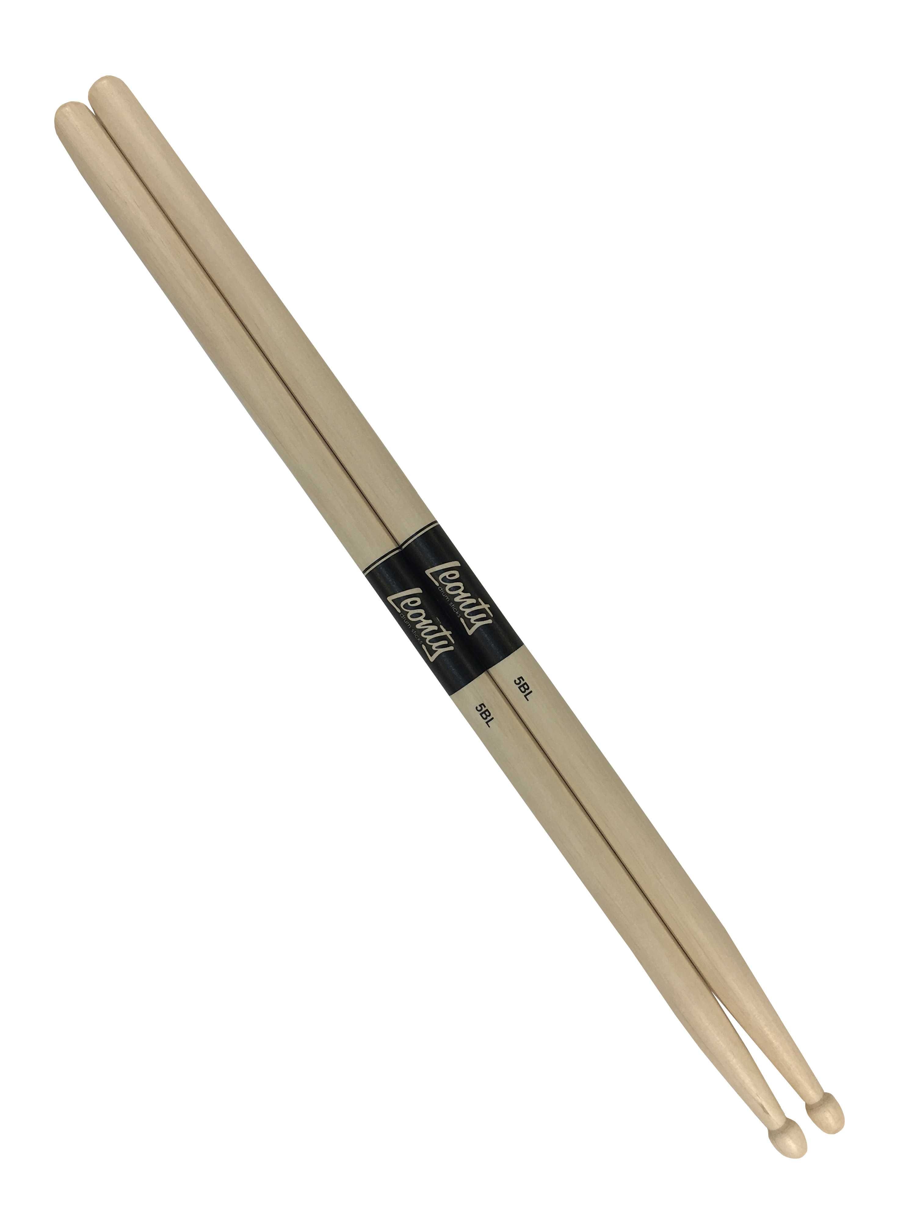 Pałeczki do perkusji Leonty 5BL (zwykłe) / Drumsticks Leonty 5BL