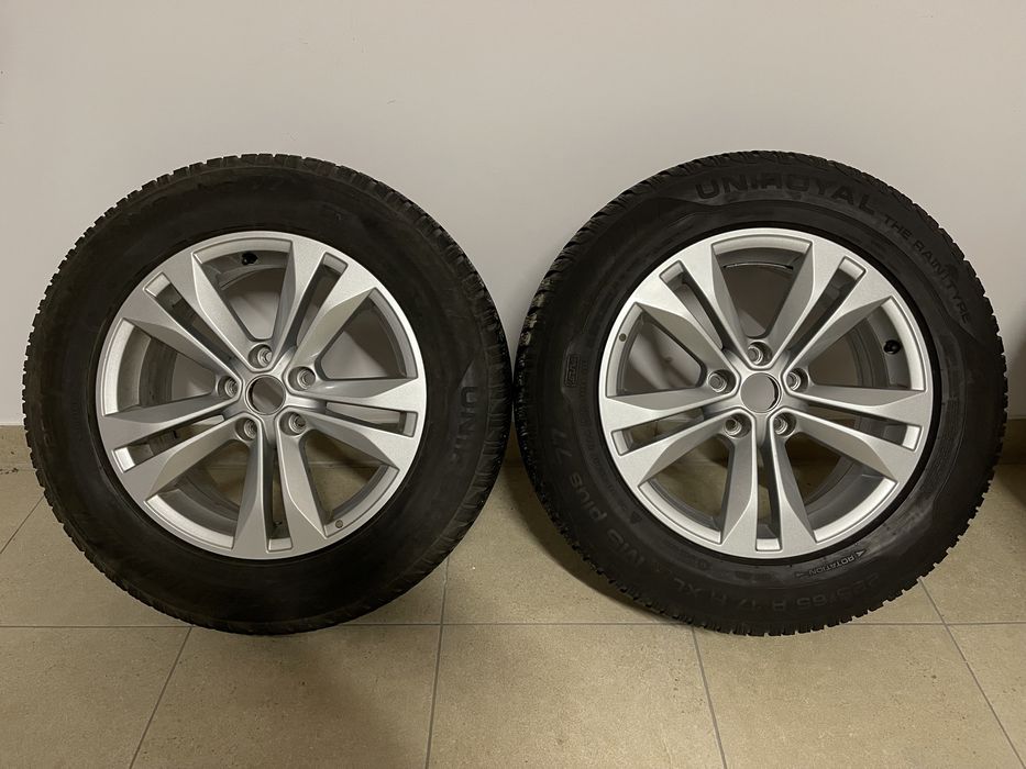 Renault Koleos II Uniroyal MS Plus 77 225/65R17 106H + felgi alu