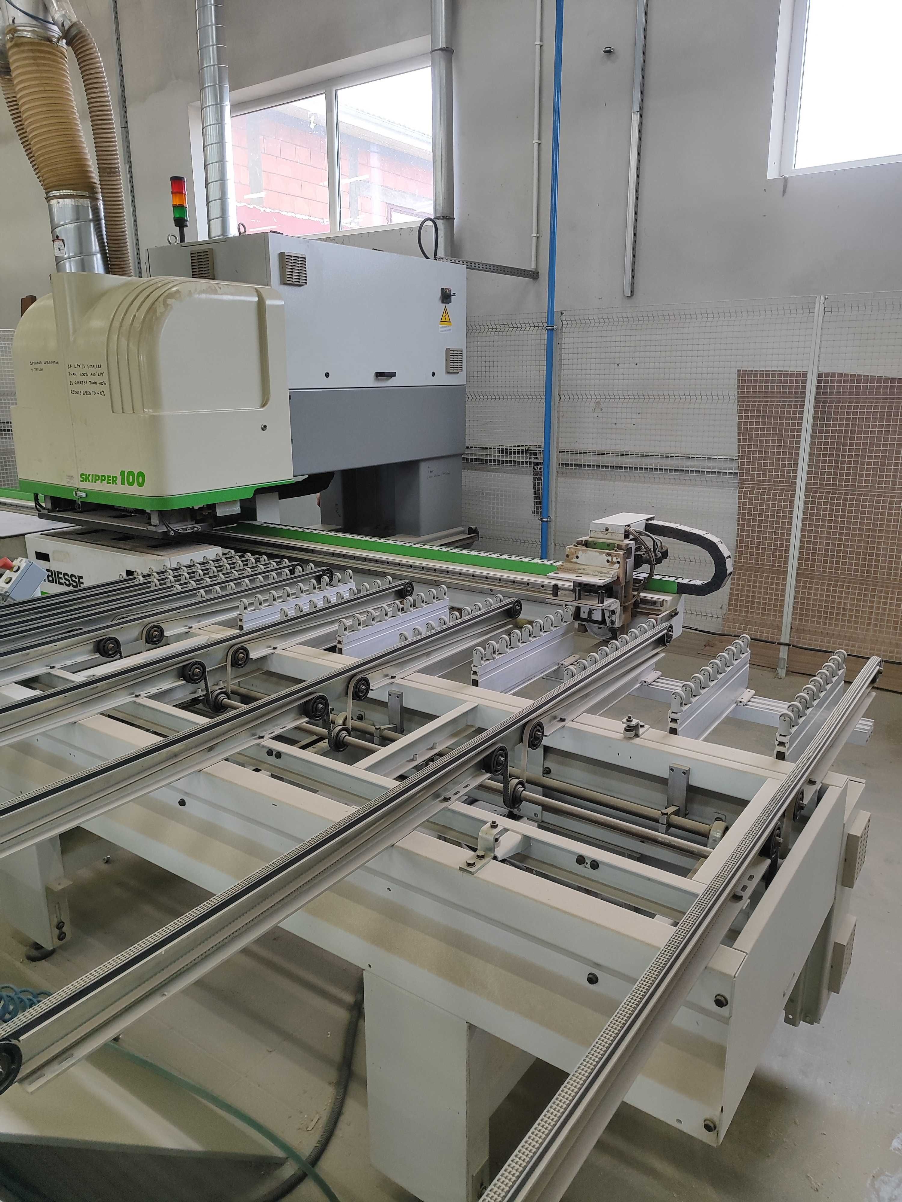 Centrum obróbcze CNC do drewna BIESSE SKIPPER 100