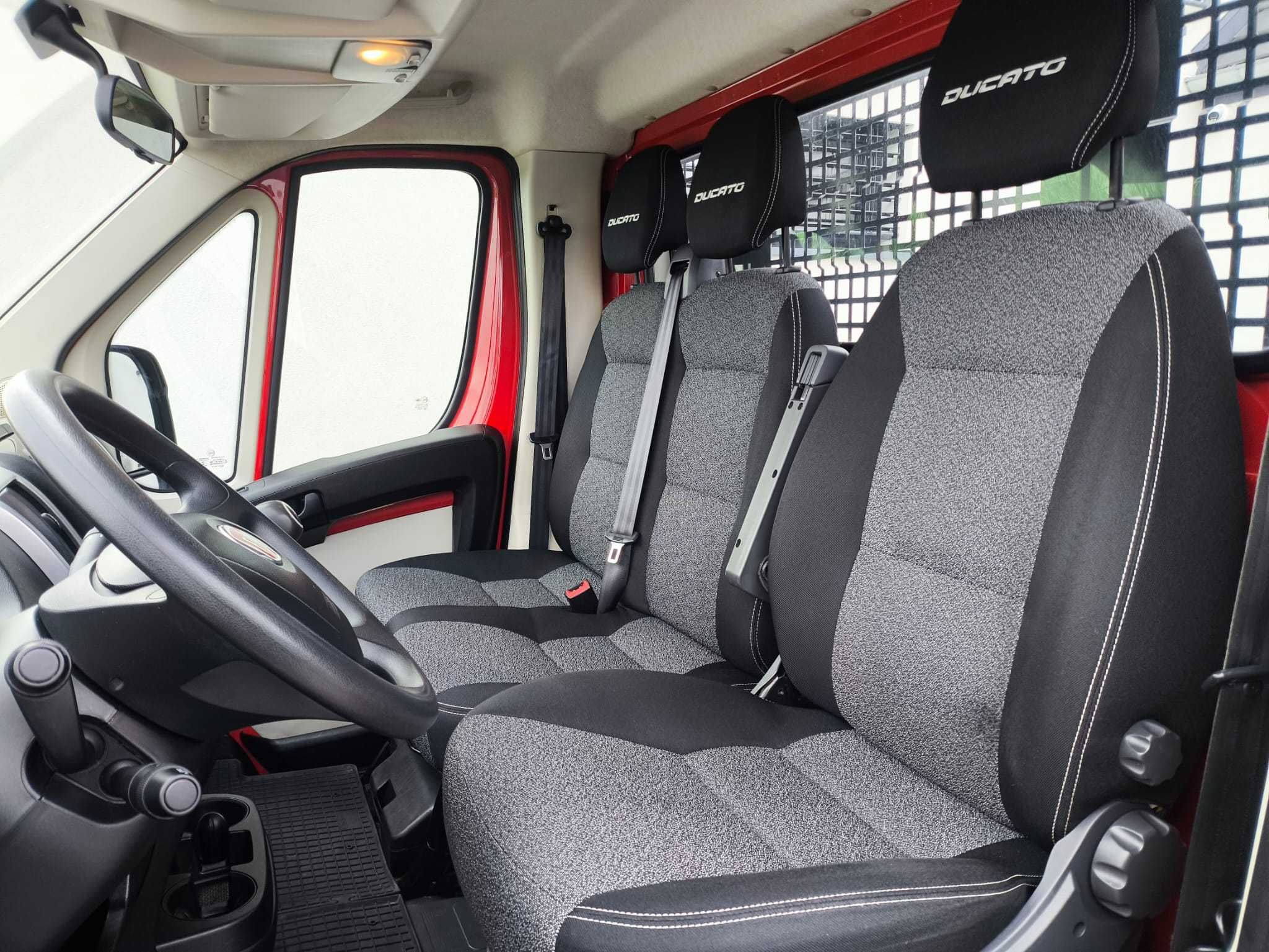 Sprzedam Ducato Maxi 2.3 MJ 180KM, DMC 3.5t, Wywrotka SCOTLINI 40 TYS