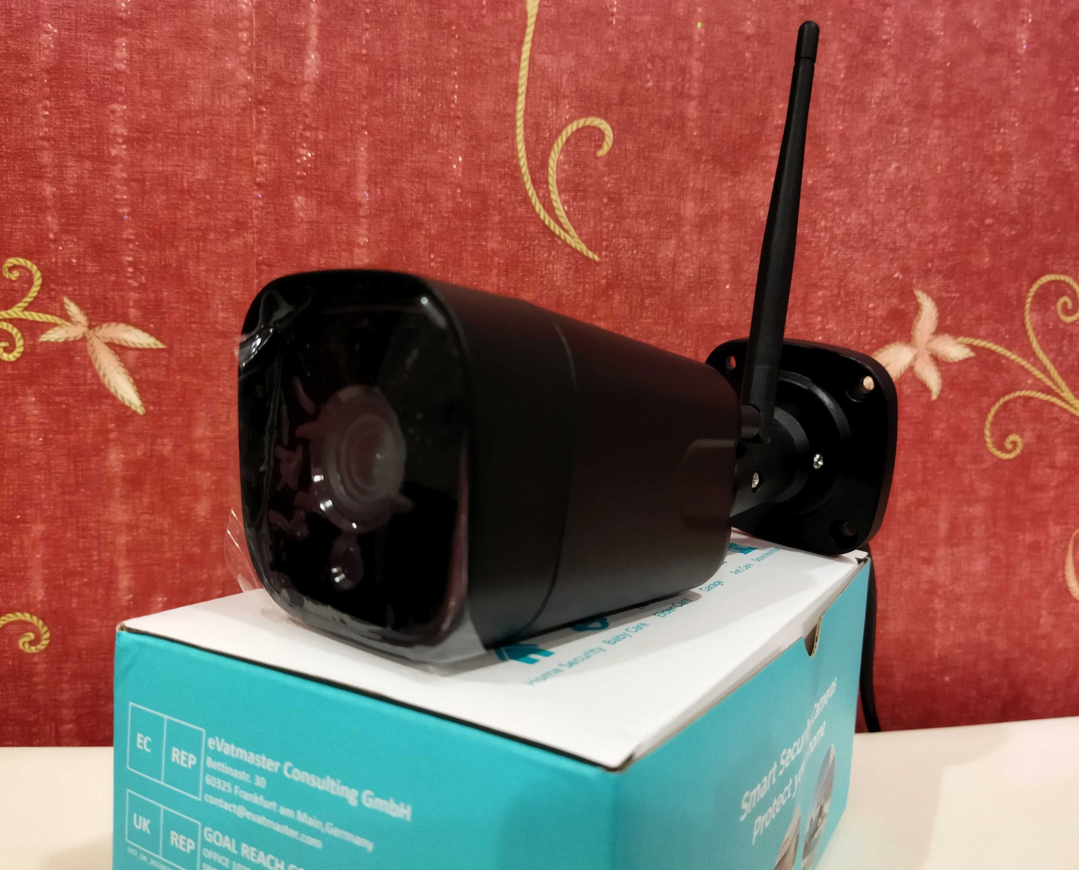 5.0 MP Ultra HD 2592*1944 WiFi IP камера