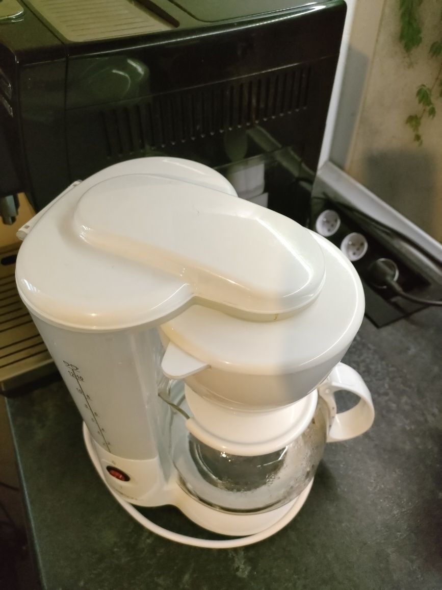 Ekspres Przelewowy CLATRONIC KA 3473 Biały