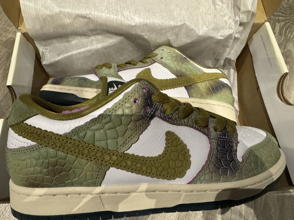Nike Sb low Alexis Sablone Chameleon