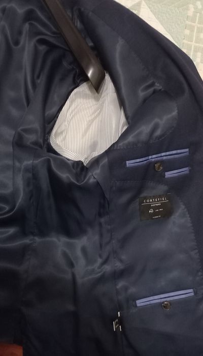 Casaco Azul Marca CORTEFIEL