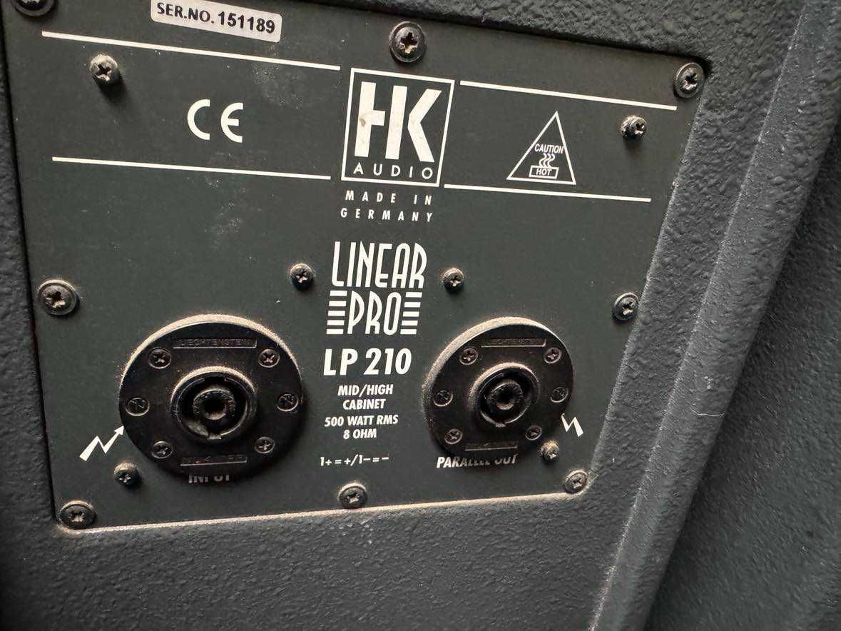PA Hk 4 tops 8 subs Bom estado