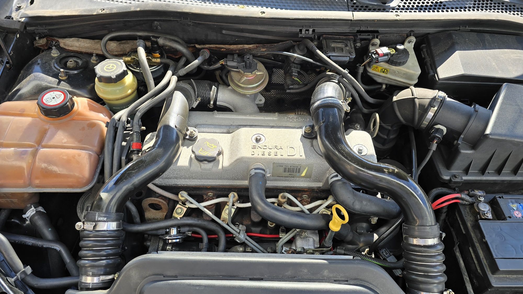 Ford focus 1.8tddi