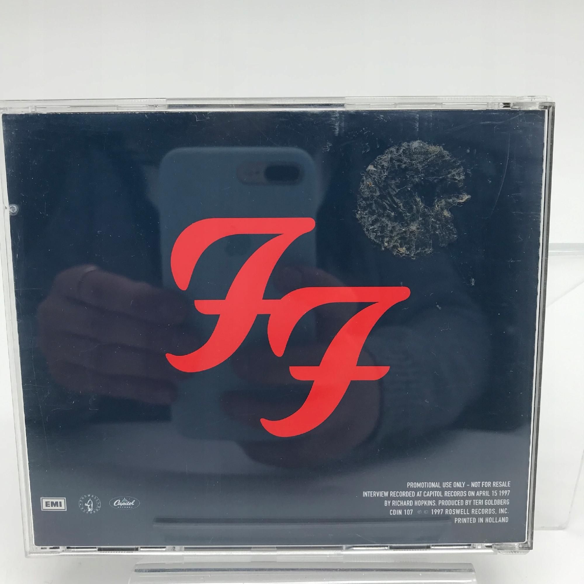cd - foo fighters - dave grohl interview