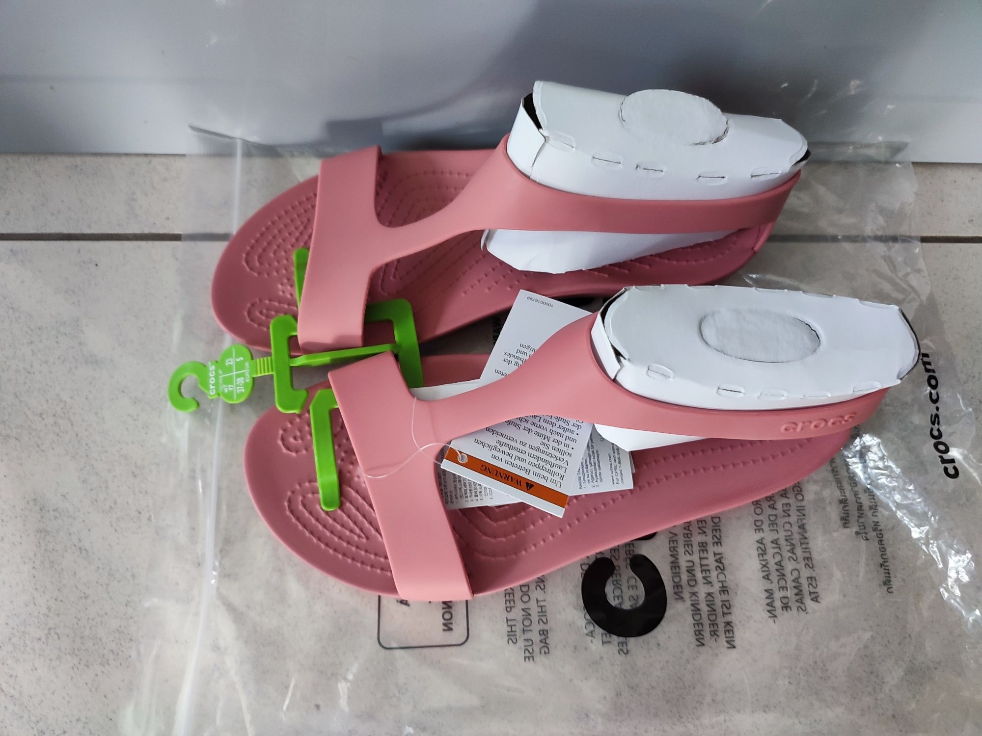 Sandały Crocs serena W7 (37-38) NOWE