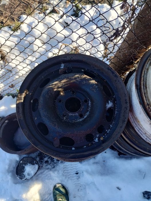 Диски Опель 5 / 110 r14 комплект