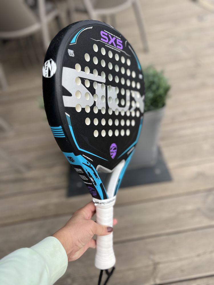 Raquete de Padel Siux SX5