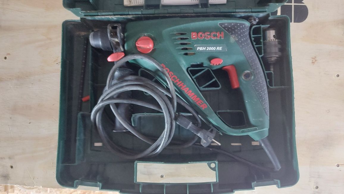 Перфоратор Bosch pbe2000re
