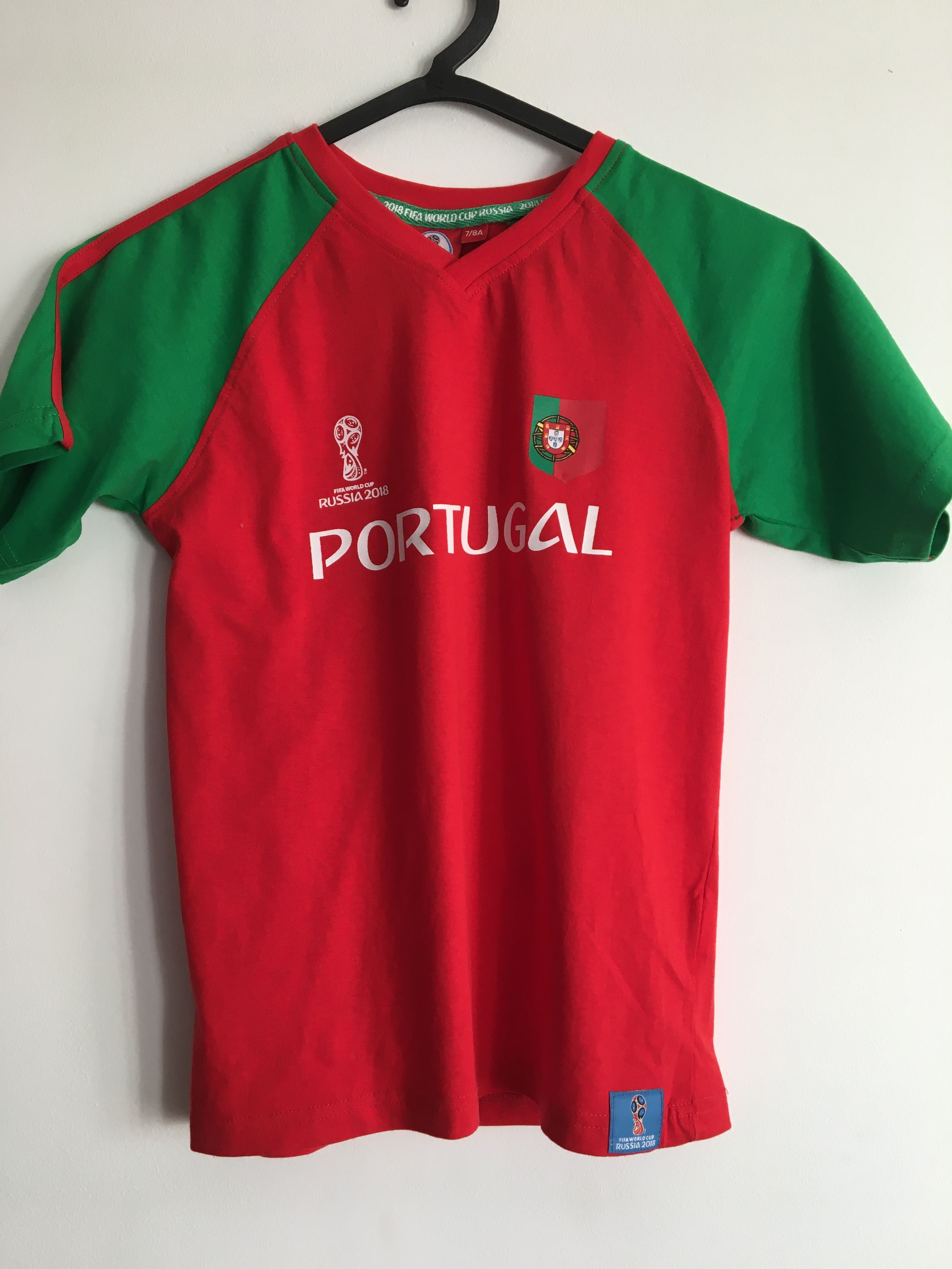 Tshirt e calção criança Portugal