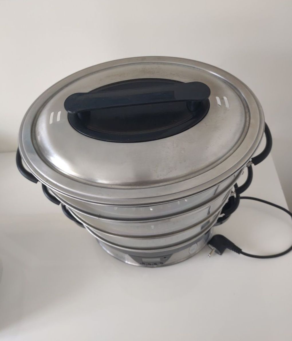 Parowar Clatronic DG 3083 Profi Cook ze stali