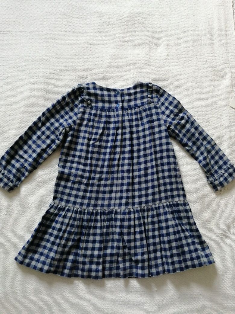 Vestido Knot - 4 anos