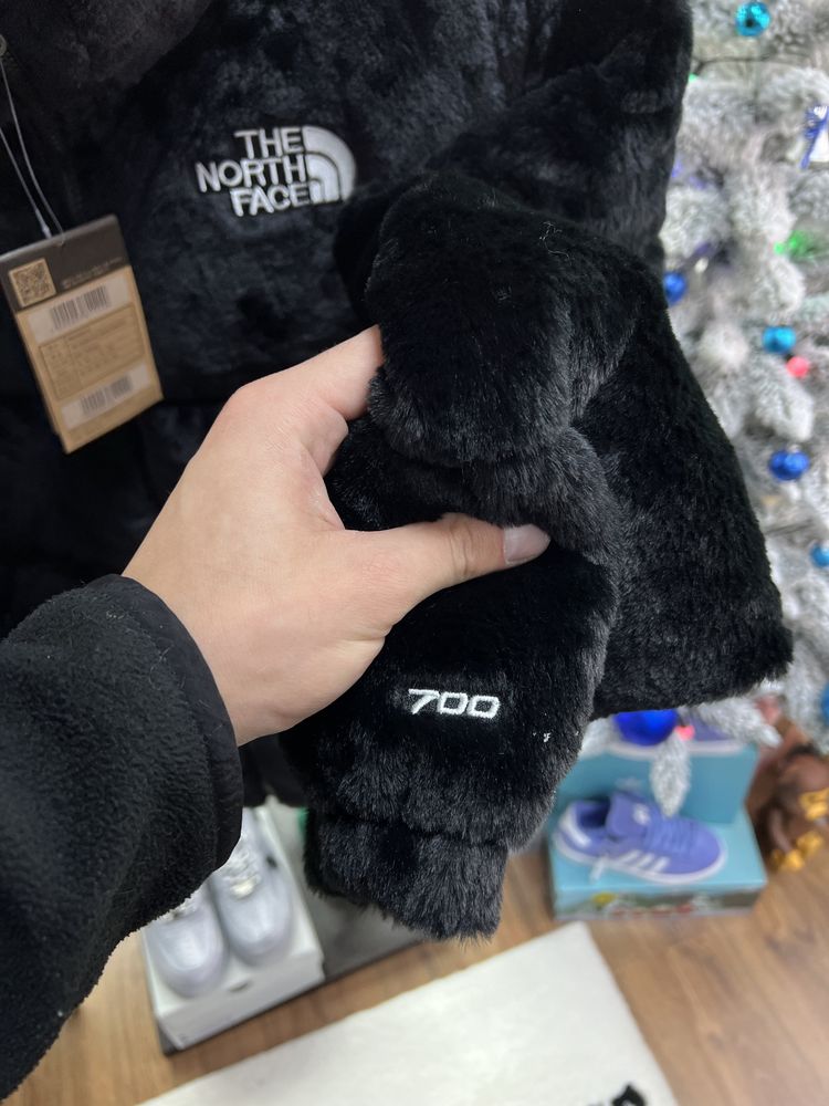 Шуба Supreme x The North Face TNF Black