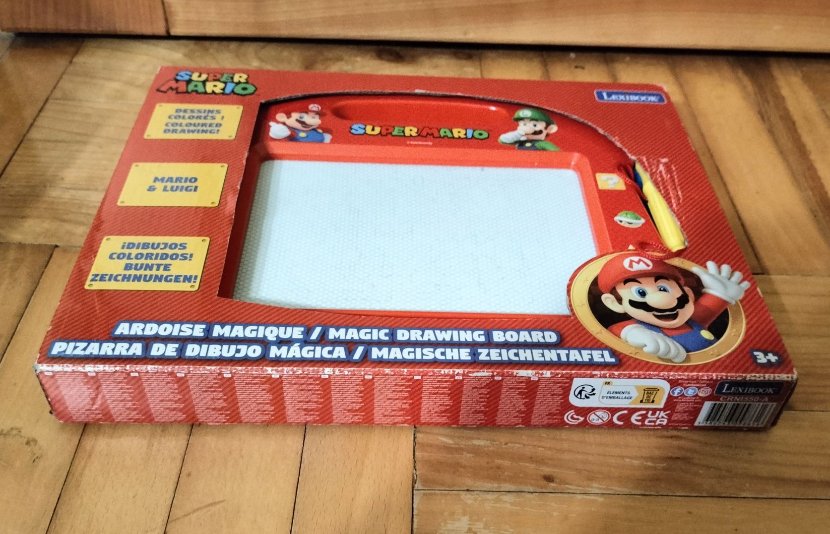 Magiczna tabliczka / Magnetyczna tablica do rysowania Super Mario