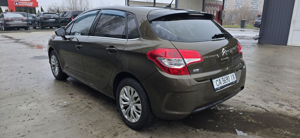 Citroen c4. 1.6. Дизель. 2014