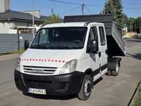IVECO DAILY 35C12 Wywrotka Kiper DOKA 7os. po DUŻYM Przeglądzie