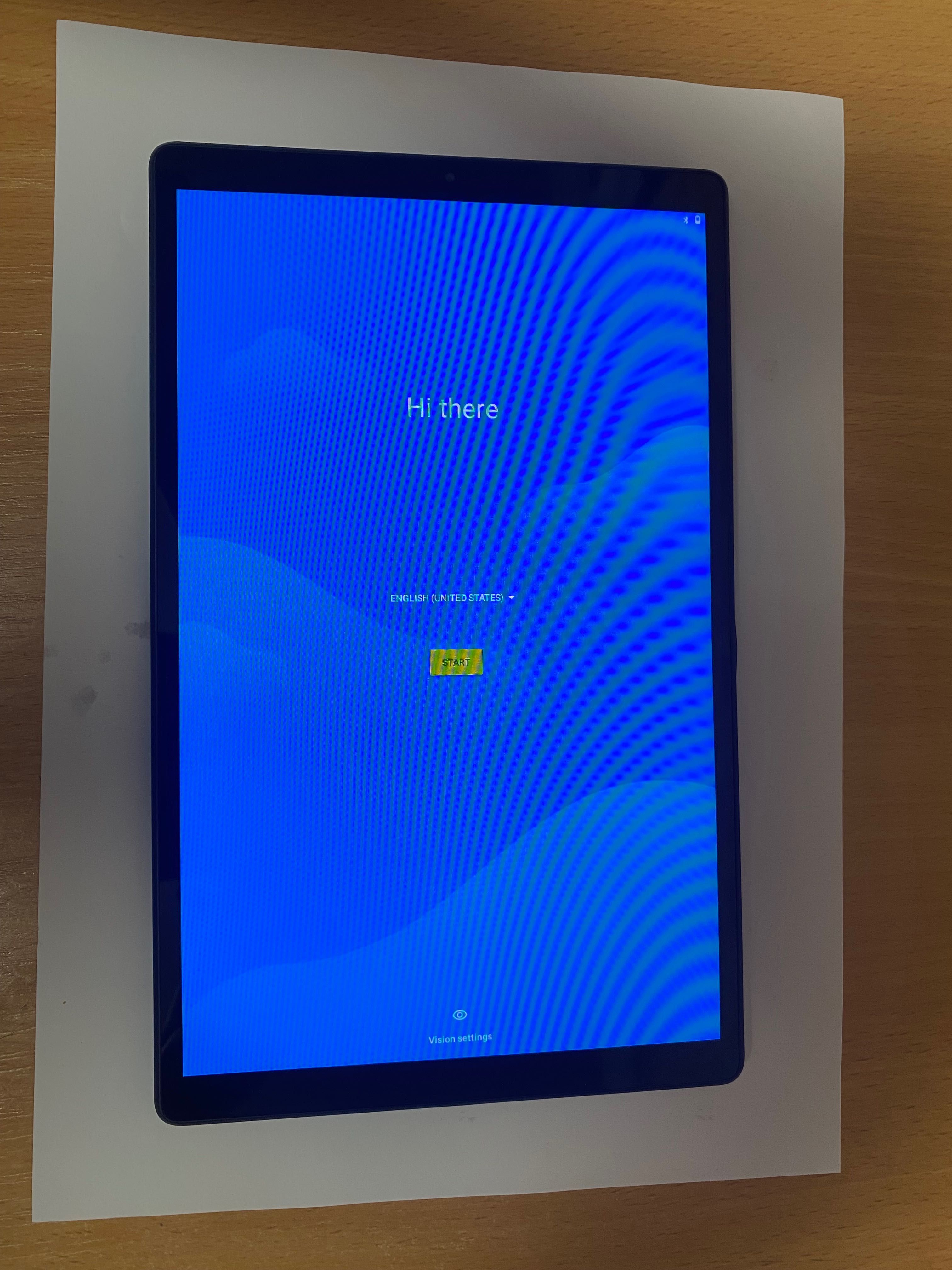 Lenovo tab M10 HD
