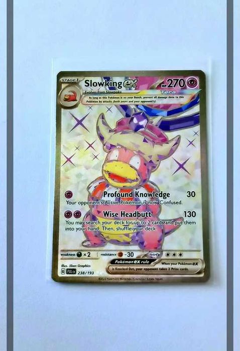 Slowking ex 238/193 PAL Pokemon ENG-NM