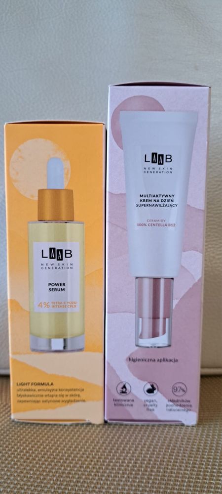AA LAAB zestaw krem + serum