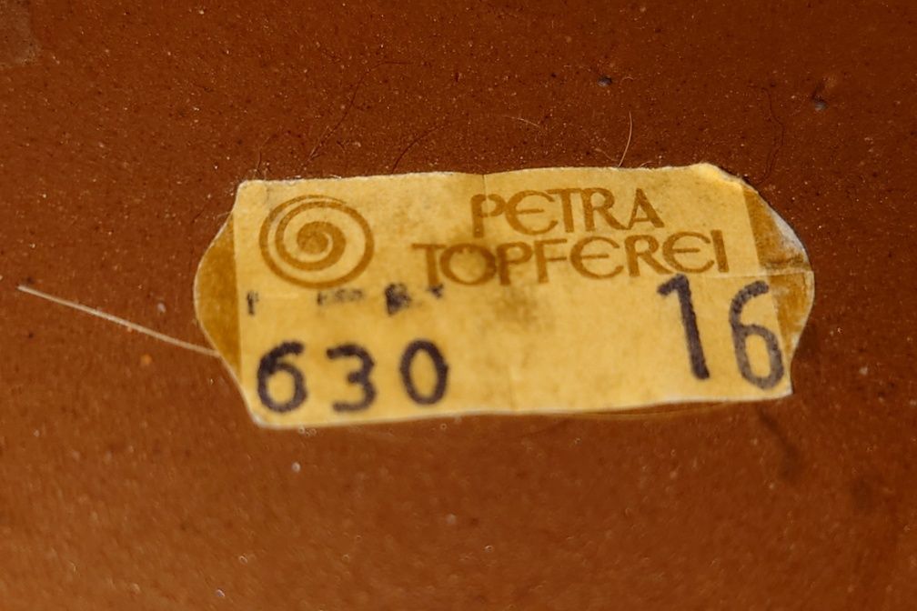 Ceramiczny dzbanek Petra Topferei