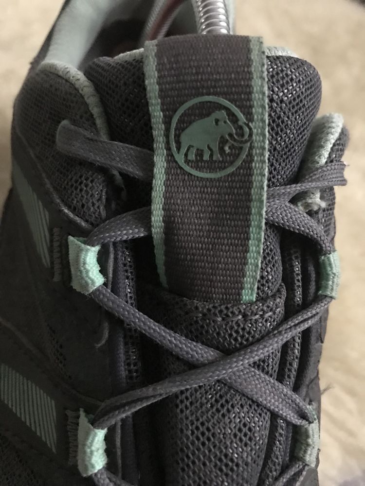 Водонепроникні кросівки Mammut Gore Tex 41,5 41 40,5 40 26 25,5