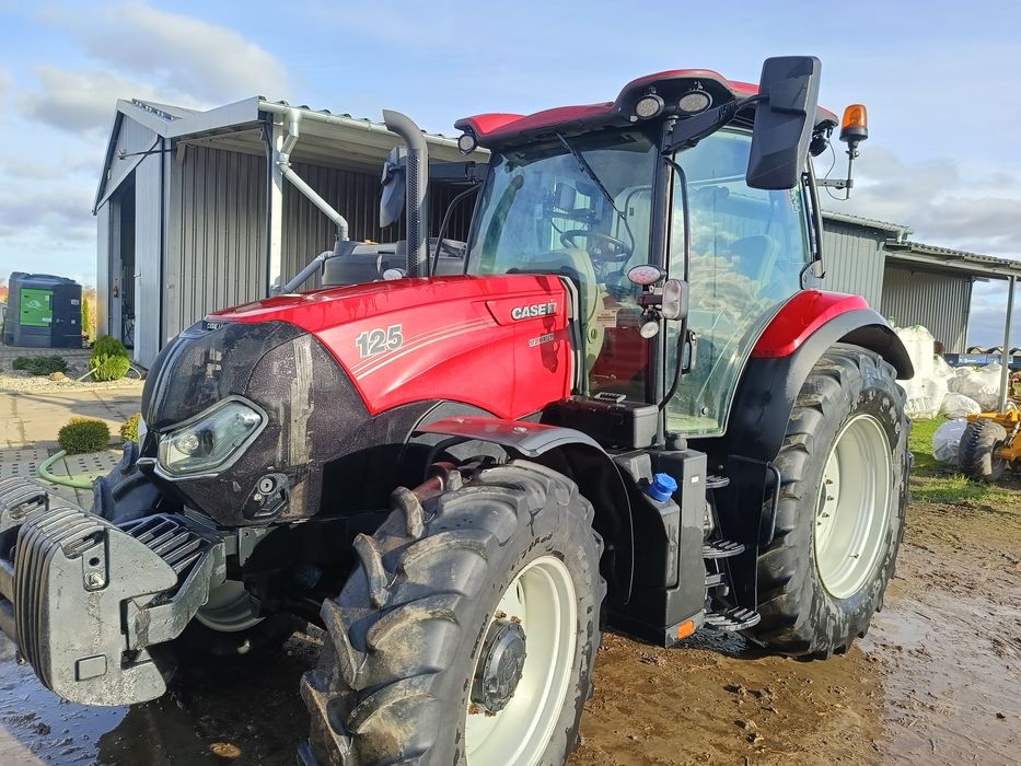 Case Maxim 125 Pierwszy właściciel New holland
