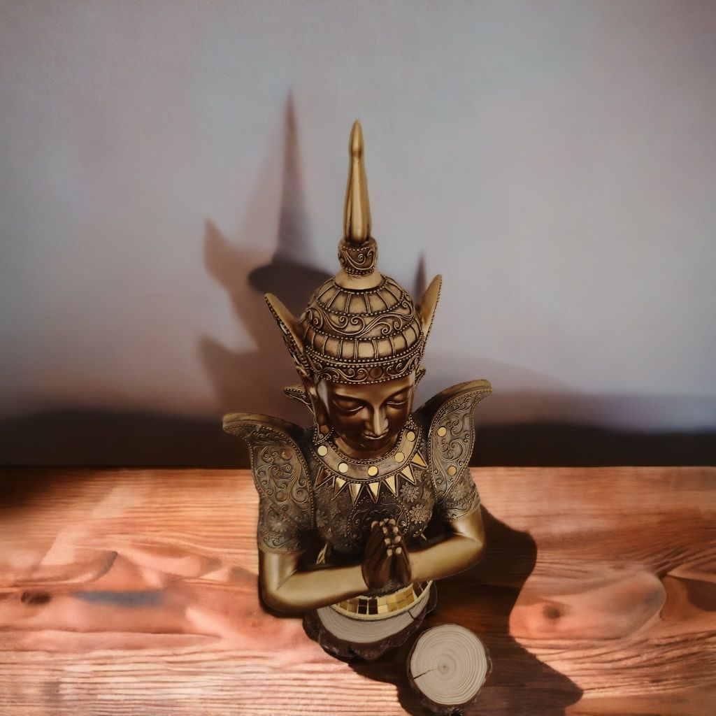 Estátua Buda Zen (ler anúncio)