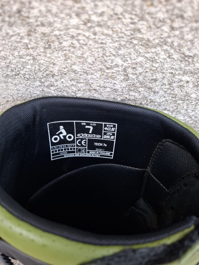 Botas alpinistars tech 7 s 40,5