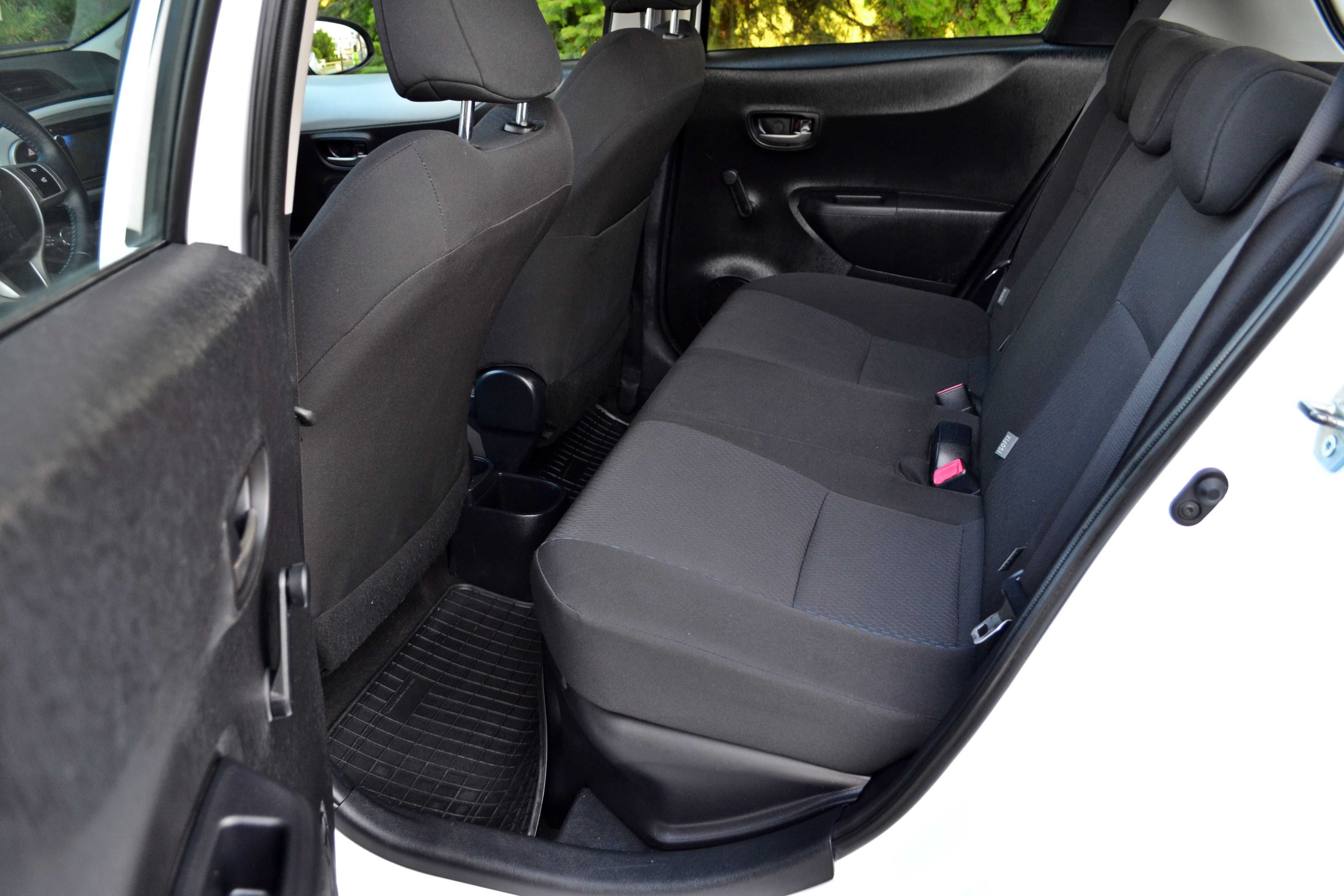 # Toyota Yaris III # 1.5 hybryda # 2013/2014 # automat #
