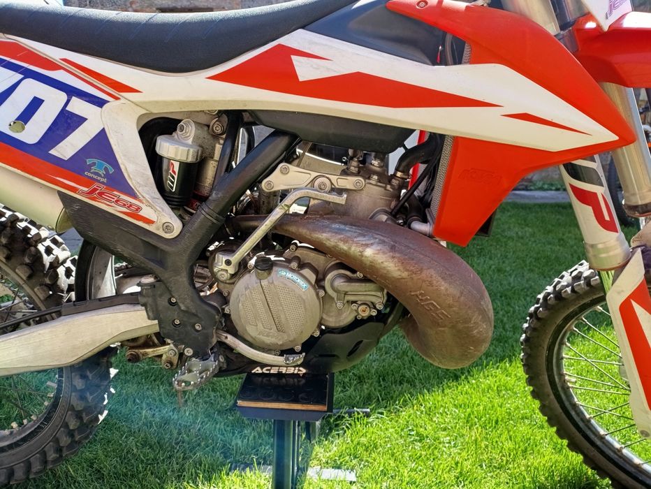 Cross KTM SX 250 2T