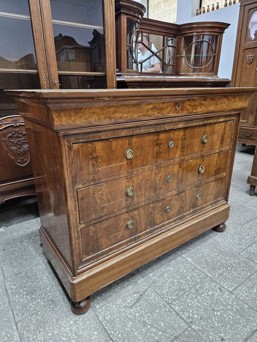 Stara komoda biedermeier z szufladami