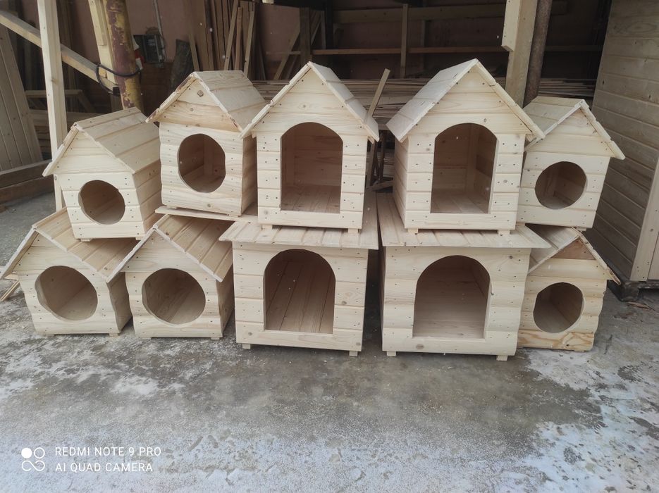 Будки собачі,туалети,клітки для кролів,гойдалки,качелі