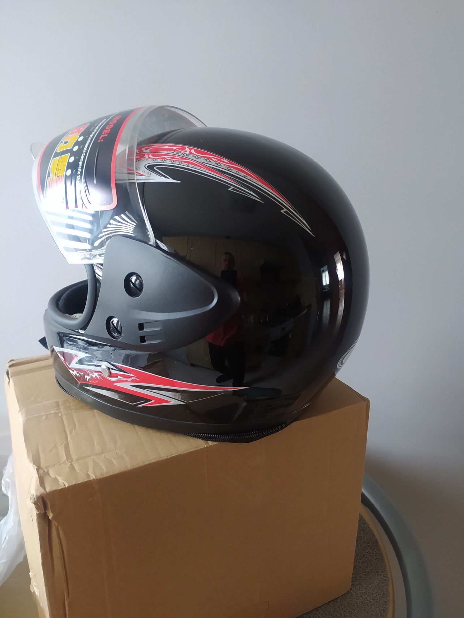 Kask motocyklowy